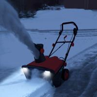 Elektrische Sneeuwblazer met Ledlampen en 15 A Motor 50 cm Werkbreedte 25 cm Werkhoogte Bekabelde Ontruimingsmachine Rood Elektrische Sneeuwblazer met Ledlampen en 15 A Motor 50 cm Werkbreedte 25 cm Werkhoogte Bekabelde Ontruimingsmachine Rood