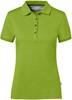 Hakro 214 COTTON TEC® Women's polo shirt - Kiwi - L