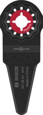 Bosch Accessoires Plastic Zaagblad AIZ 28 SC | Starlock | 28 x 40 mm - 2608669275