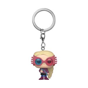 Harry Potter Pocket POP! Vinyl Keychain Luna Lovegood 4 cm