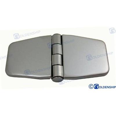 Bisagra acero inoxidable GS72145 - BISAGRA CUBIERTA SS.16 37X76
