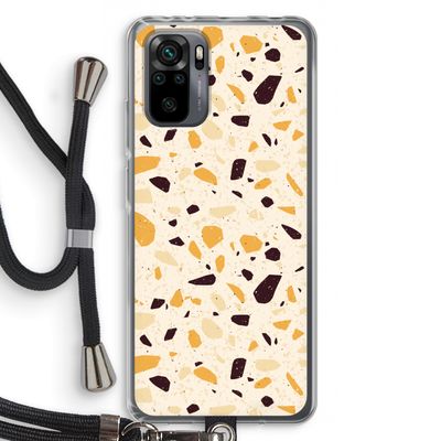 Terrazzo N°13: Xiaomi Redmi Note 10 Pro Transparant Hoesje met koord