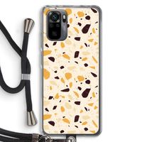 Terrazzo N°13: Xiaomi Redmi Note 10 Pro Transparant Hoesje met koord