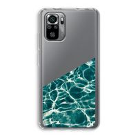 Weerkaatsing water: Xiaomi Redmi Note 10S Transparant Hoesje