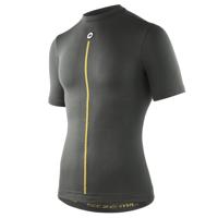 Assos Skin Layer Spring/Fall SS ondershirt anthracite grey heren II