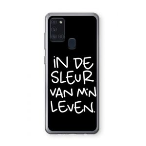 De Sleur: Samsung Galaxy A21s Transparant Hoesje
