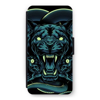 Cougar and Vipers: iPhone 12 Pro Max Flip Hoesje