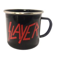 Slayer Enamel Mug Logo - thumbnail