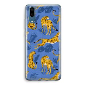 Luipaard: Huawei P20 Transparant Hoesje