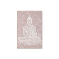 Schilderij Home ESPRIT Bruin Boeddha Orientaals 80 x 5 x 120 cm
