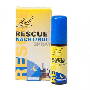 Bach Rescue Nacht Spray Groot