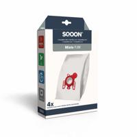 Sqoon Stofzuigerzakken voor Miele FJM 4 Stuks