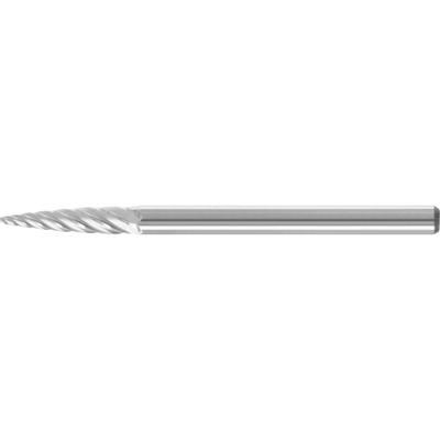PFERD TOOLS 21222682 Freesstift Spitsboog Lengte 43 mm Afmeting, Ø 3 mm Werklengte 13 mm Schachtdiameter 3 mm