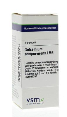 VSM Gelsemium sempervirens LM6 (4 gr)