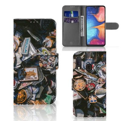 Samsung Galaxy A20e | Telefoonhoesje met foto | Badges
