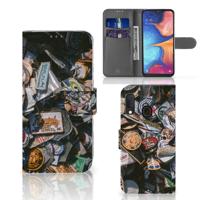 Samsung Galaxy A20e | Telefoonhoesje met foto | Badges
