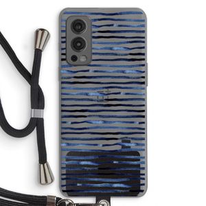 Verrassende lijnen: OnePlus Nord 2 5G Transparant Hoesje met koord