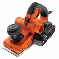 Black & Decker KW750K-QS elektrische handschaafmachine Zwart, Oranje 16000 RPM 750 W