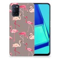 OPPO A52 | A72 | TPU Hoesje | Flamingo