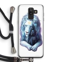 Child Of Light: Samsung Galaxy J8 (2018) Transparant Hoesje met koord