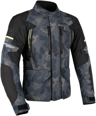 OXFORD Jacket calgary 2.0 d2d ms black/camo gr.xl