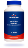 Taurine 500mg 120 Vegetarische capsules