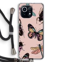 Tiny Bugs: Xiaomi Mi 11 Transparant Hoesje met koord