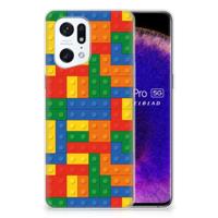 OPPO Find X5 Pro | TPU bumper | Blokken