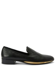 Giuseppe Zanotti mocassins Flash 15 mm - Noir