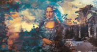 Muance Muance Fotobehang Dining with Mona - MU12061