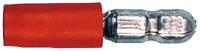 HELLA Round plug 0.5-1.0 100pcs red 4mm d