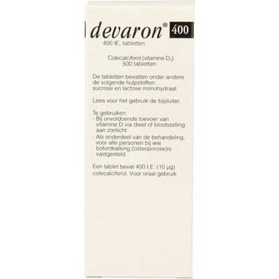 Devaron 400IU (500 tab)