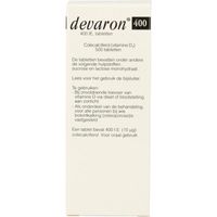 Devaron 400IU (500 tab)