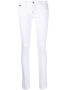 Philipp Plein jean Iconic slim - Blanc