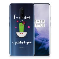 OnePlus 7 Pro Telefoonhoesje met Naam Cactus Glad