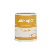 Leukopor Hechtpleister 5m x 5cm 1 Stuks