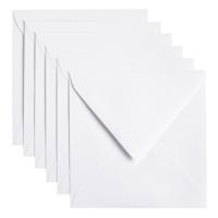 Envelop papicolor 140x140mm kraft wit