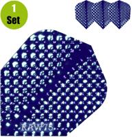 Designa Dimplex Dartflights - Donker Blauw