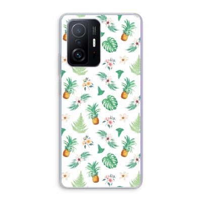 Ananas bladeren: Xiaomi 11T Pro Transparant Hoesje
