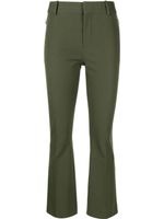 FRAME pantalon en coton stretch à coupe courte - Vert