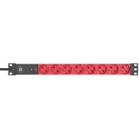 Alu-Line 19 Rack Mount Power Strip | Schuko to 12 x Schuko - thumbnail
