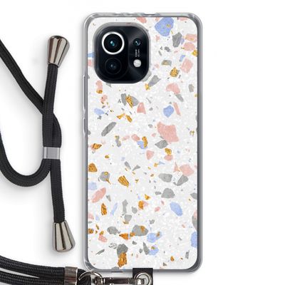 Terrazzo N°8: Xiaomi Mi 11 Transparant Hoesje met koord