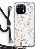 Terrazzo N°8: Xiaomi Mi 11 Transparant Hoesje met koord