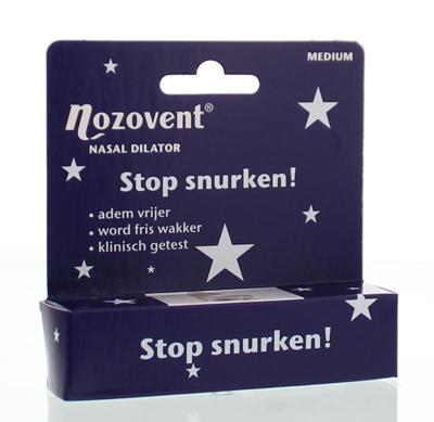 Nozovent Snurkers neusspreider maat M Nozovent Snurkers neusspreider maat M