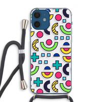 8-bit N°6: iPhone 12 Transparant Hoesje met koord 8-bit N°6: iPhone 12 Transparant Hoesje met koord