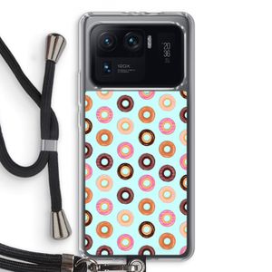 Donuts: Xiaomi Mi 11 Ultra Transparant Hoesje met koord