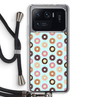 Donuts: Xiaomi Mi 11 Ultra Transparant Hoesje met koord