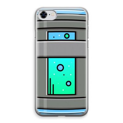 Chug Bottle: iPhone 8 Transparant Hoesje Chug Bottle: iPhone 8 Transparant Hoesje