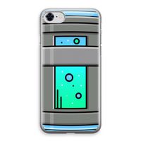 Chug Bottle: iPhone 8 Transparant Hoesje
