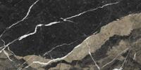 Vloer-/wandtegel marmerlook Energieker Ekxtreme 120x60cm pierre black mat gerectificeerd